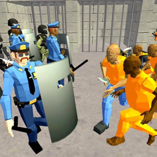 Battle Simulator: Prison & Police