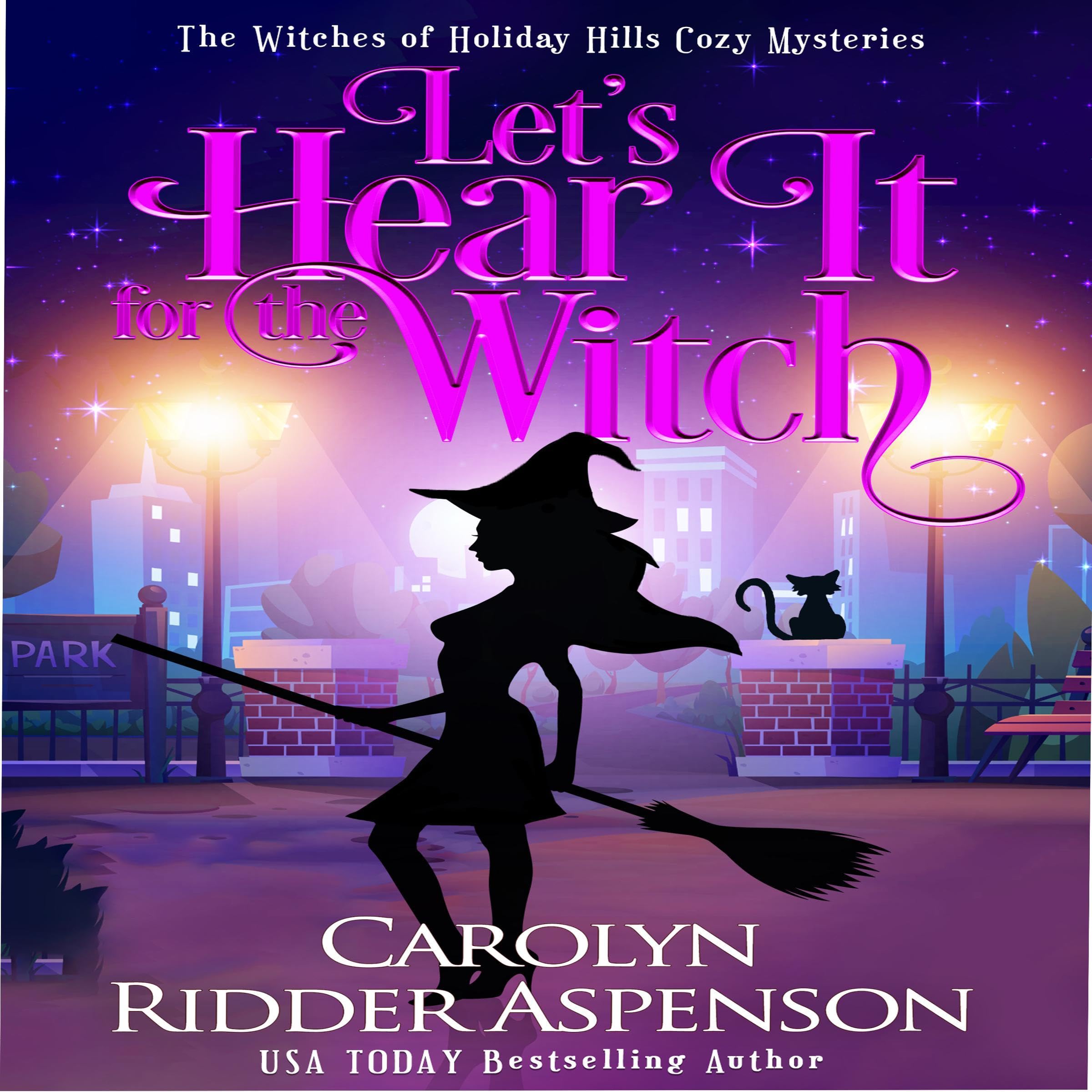 Cover art for Let's Hear It for the Witch