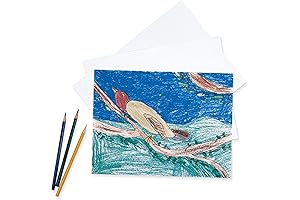 Pacon Drawing Paper for Enhanced Artistic Expressions (18" x 24", 500 Sheets)