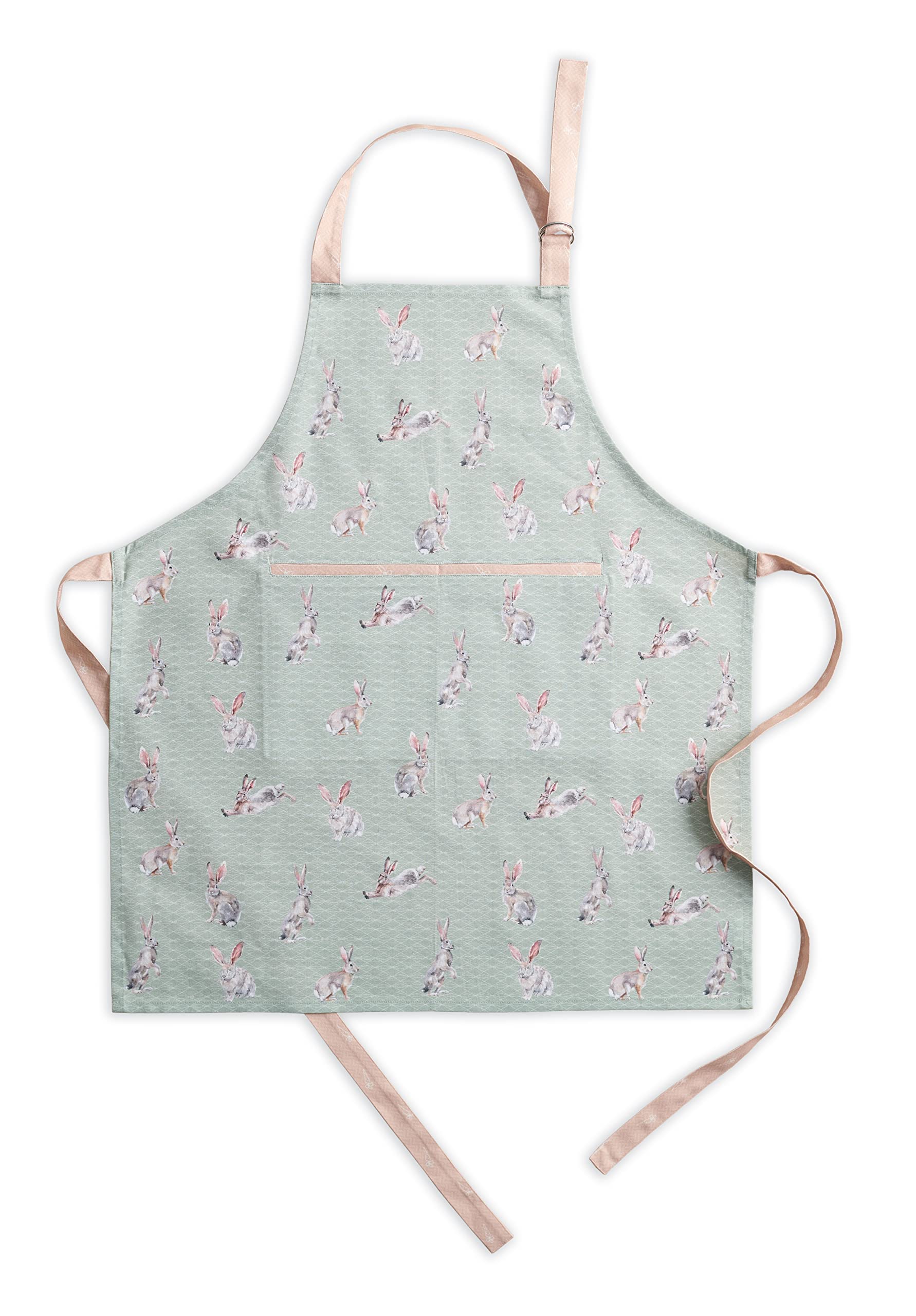 Maison d' Hermine Aprons for women with Pocket 100% Cotton (Pack of 1)
