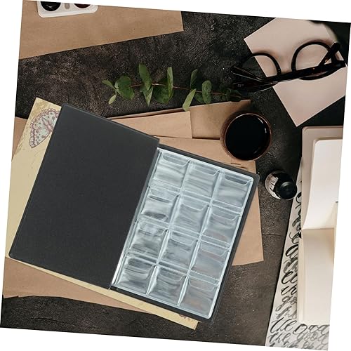 Miniatura 7 de Libros Coleccionistas de Monedas Regalo Conmemorativo Álbum de Monedas Organizador de Colección de Monedas Álbumes de Monedas Álbum de Coleccionismo