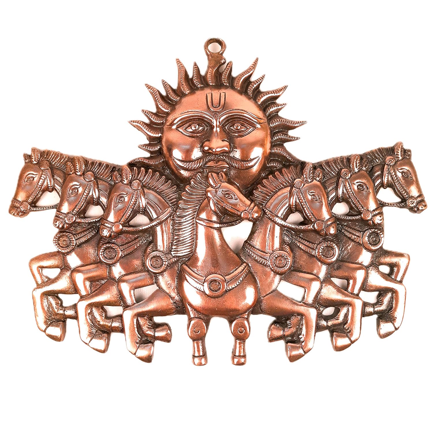 Apka Mart The Online Shop 7 Running Horse With Sun Wall Hanging
