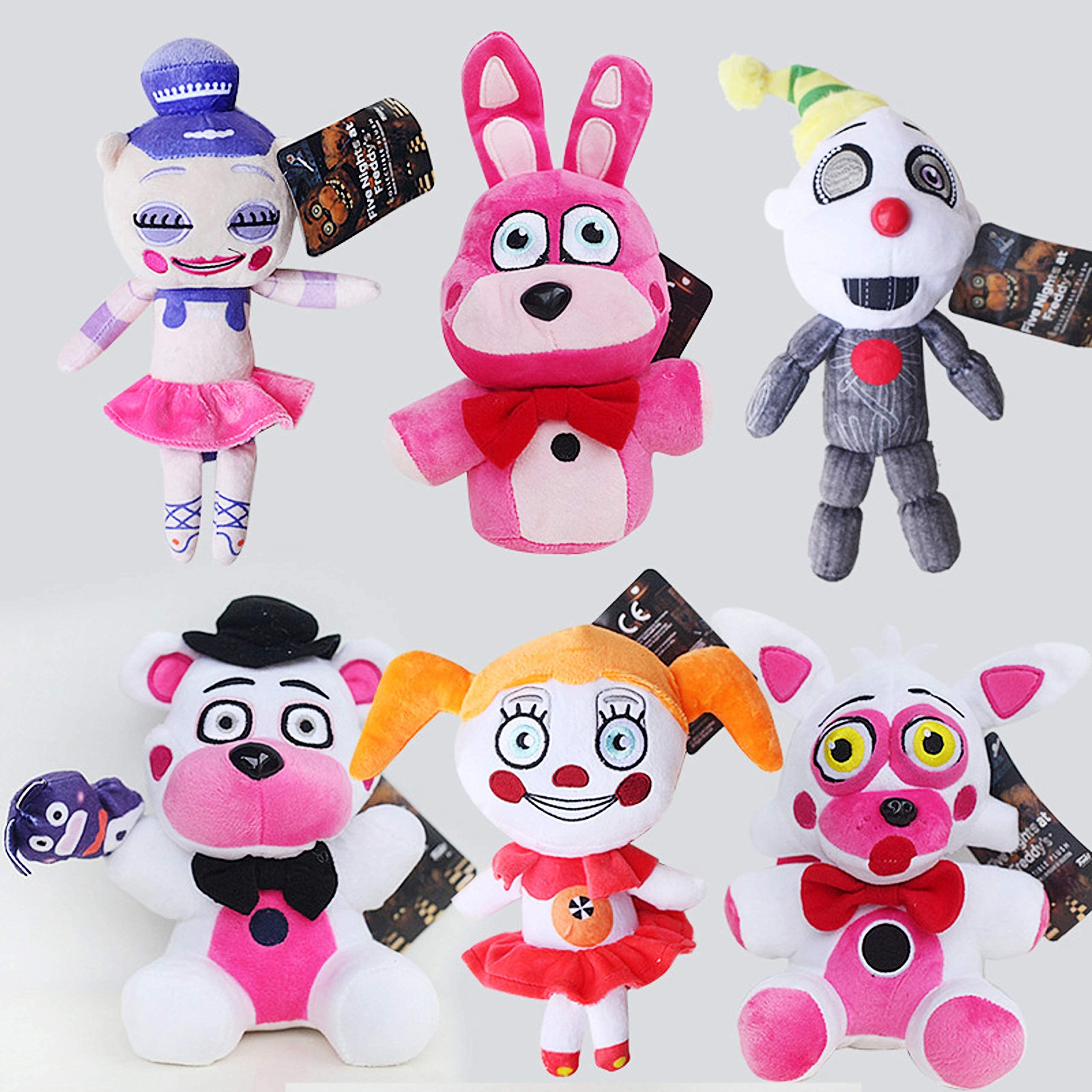 Buy 8'' FNAF Sister Locations Plush Toys Five Nights Freddy