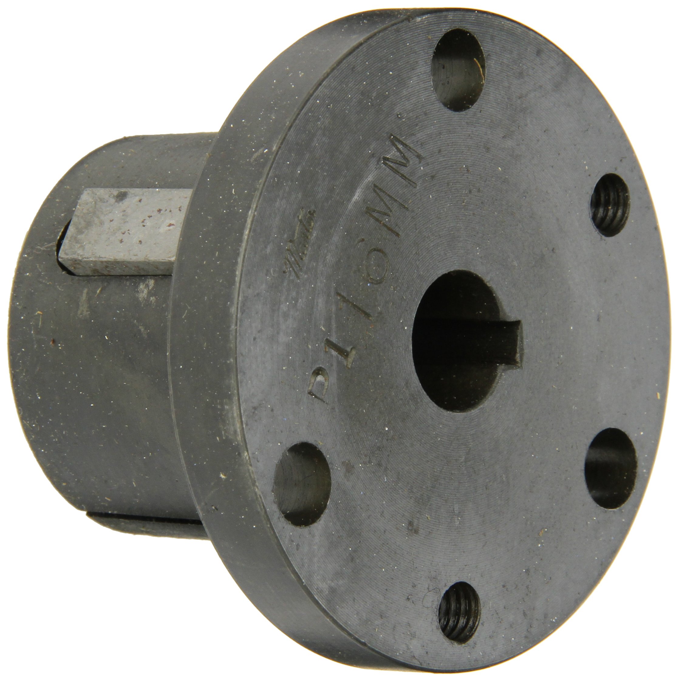 Martin P1 16MM MST Bushing, Sintered Steel, Metric, 16 mm Bore, 49.21 mm OD, 49.276 mm Length