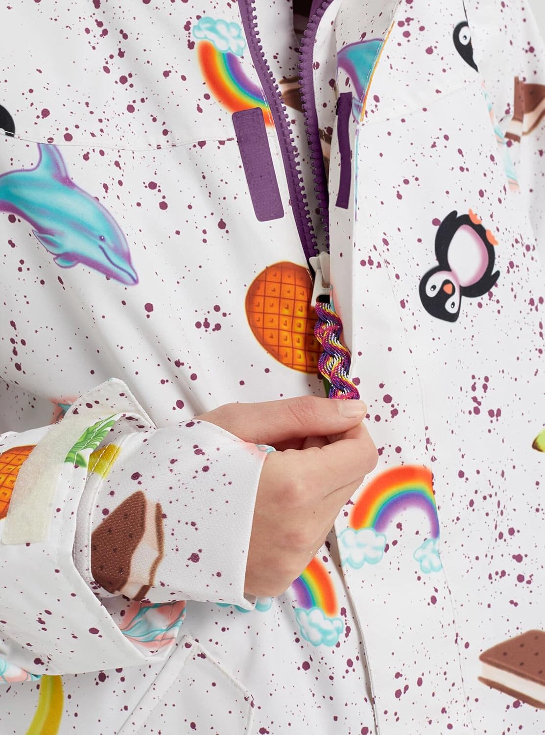 Burton Elodie Snowboard Jacket Girls : Clothing, Shoes & Jewelry