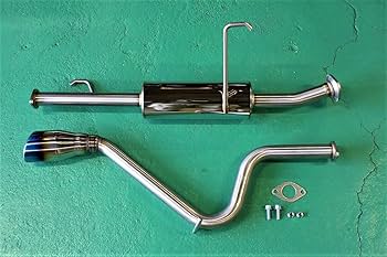 Bluefinスズキ エブリィ バン SUS 1本出し　マフラー Amazon | Realize Bluefin (ブルーフィン) スズキ エブリイワゴン (ABA