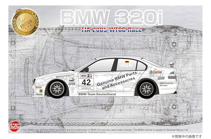 早い者勝ち　BMW WTCC E46320iレースカー42号車　 1/18 早い者勝ち BMW WTCC E46320iレースカー42号車 1/18 早い者勝ち BMW