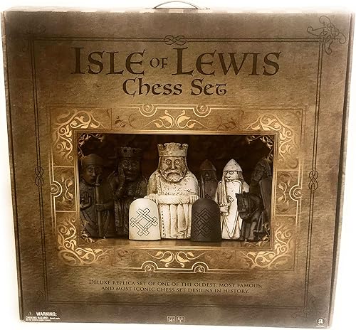 Isle of Lewis - Juego de ajedrez