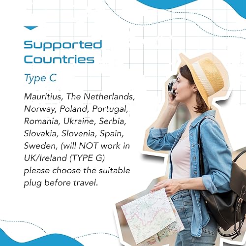 Vista 40 de Adaptador de conexión universal a tierra Ceptics EE. UU./Japón - tipo B