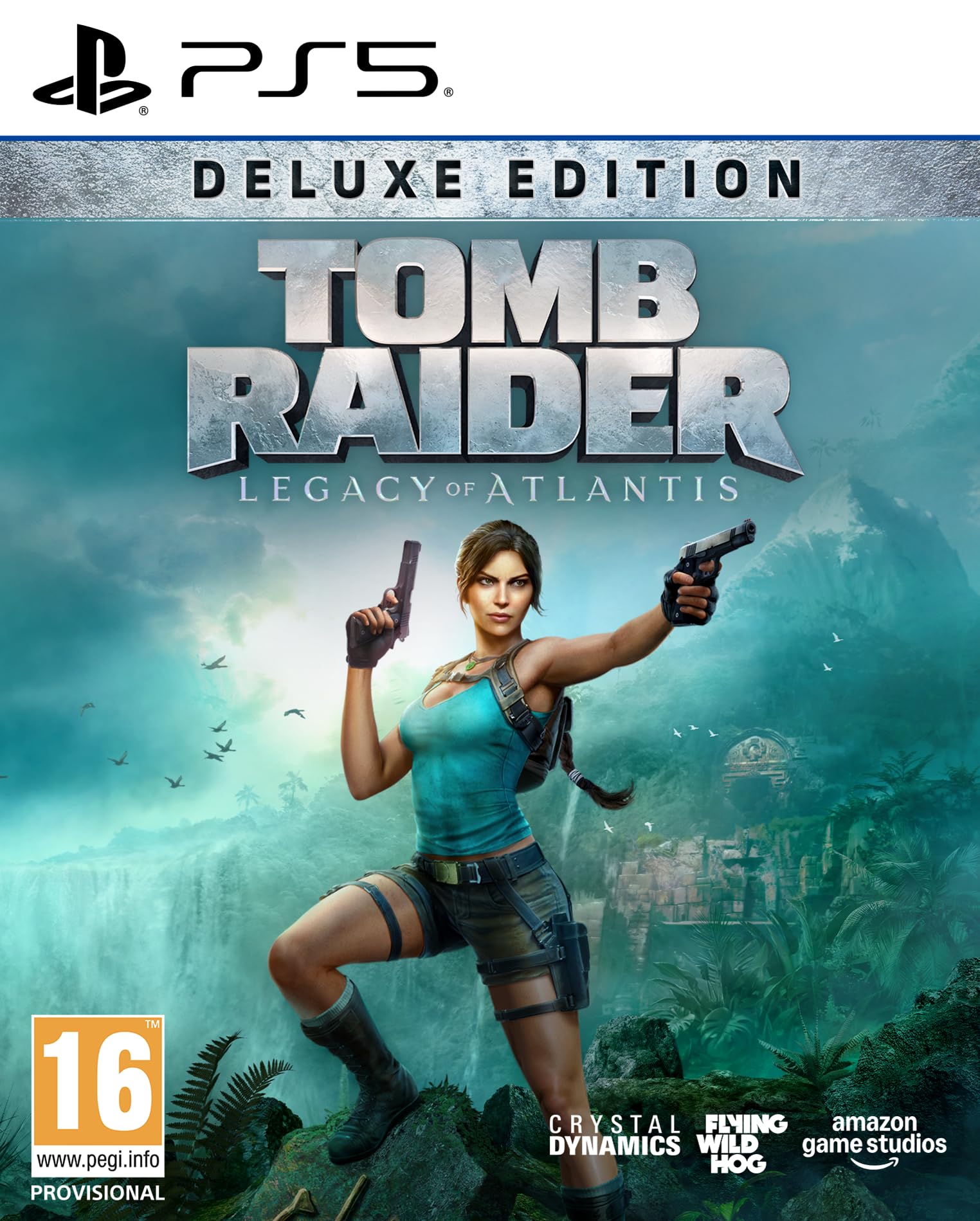 Tomb Raider: Legacy of Atlantis Deluxe Edition