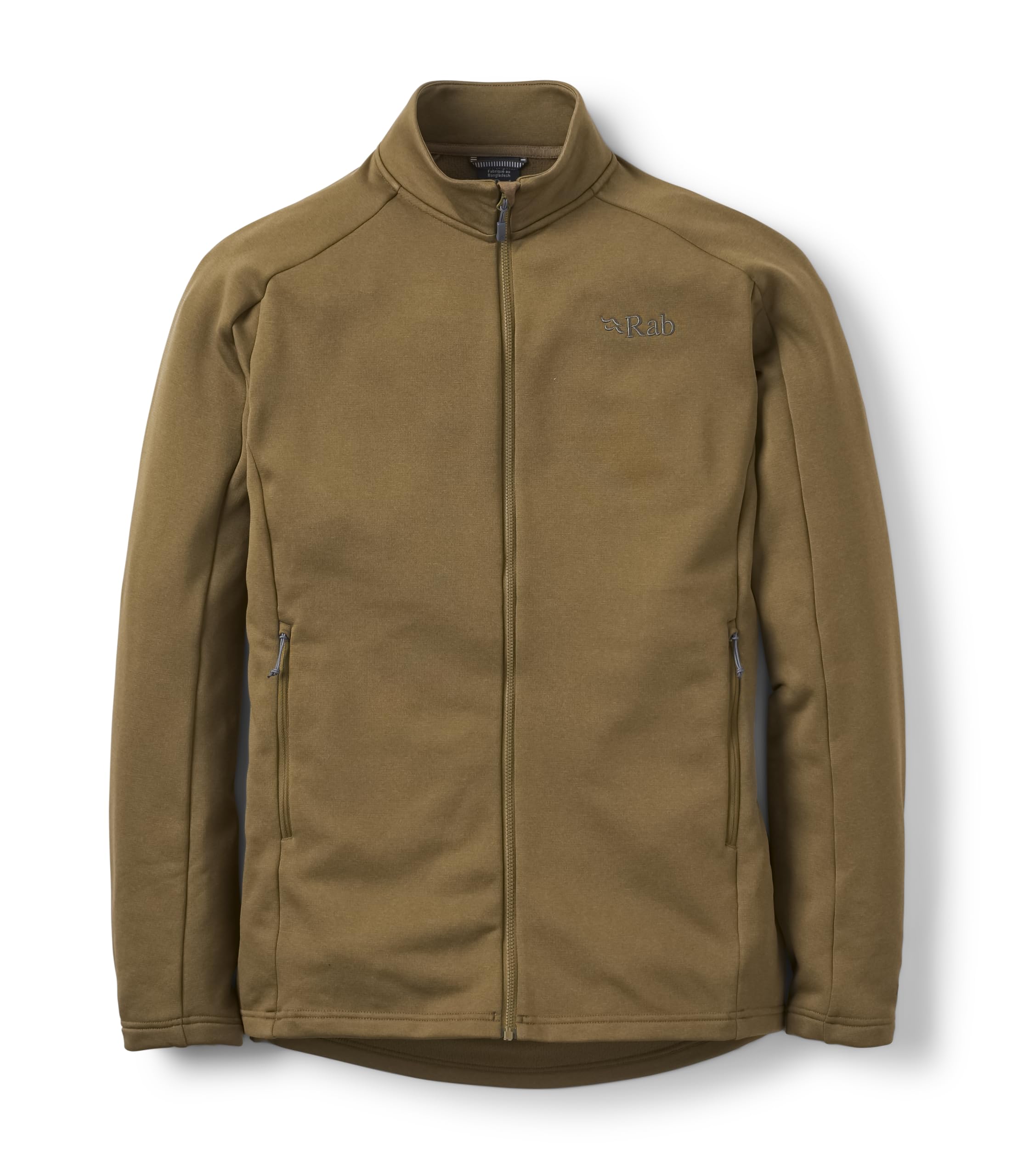 Rab Men's Oak Covex Jacket - Warm Midweight Fleece Coat For Hiking, Climbing, & Skiing - Medium
