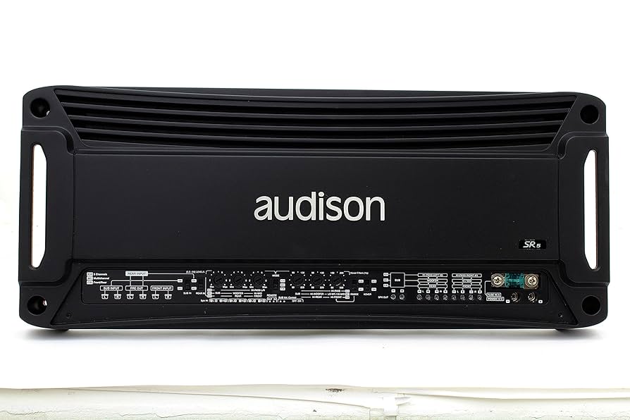 Audison Amplifier SR 5-5-Channel Amplifier: Amazon.de