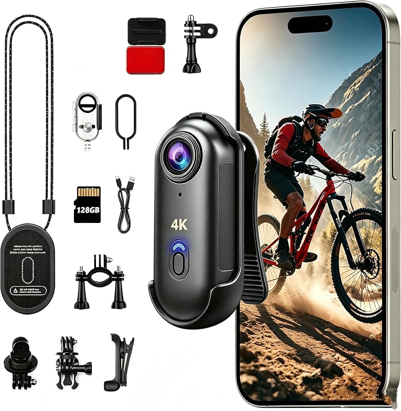 4K Mini Thumb Camera