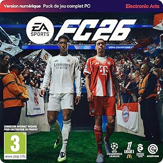 EA SPORTS FC 26 Standard Edition PC | Téléchargement code EA App| Jeu Vidéo | Français