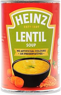 Heinz Classic Soups (Lentil Soup 3 x 400g)