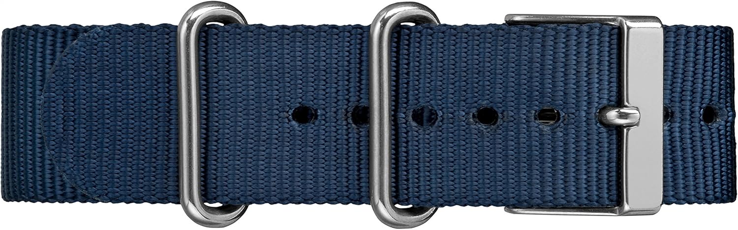 Timex Men's Weekender 40mm Watch Blue/Cream