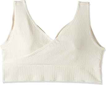 Bra Organic Cotton Ivory