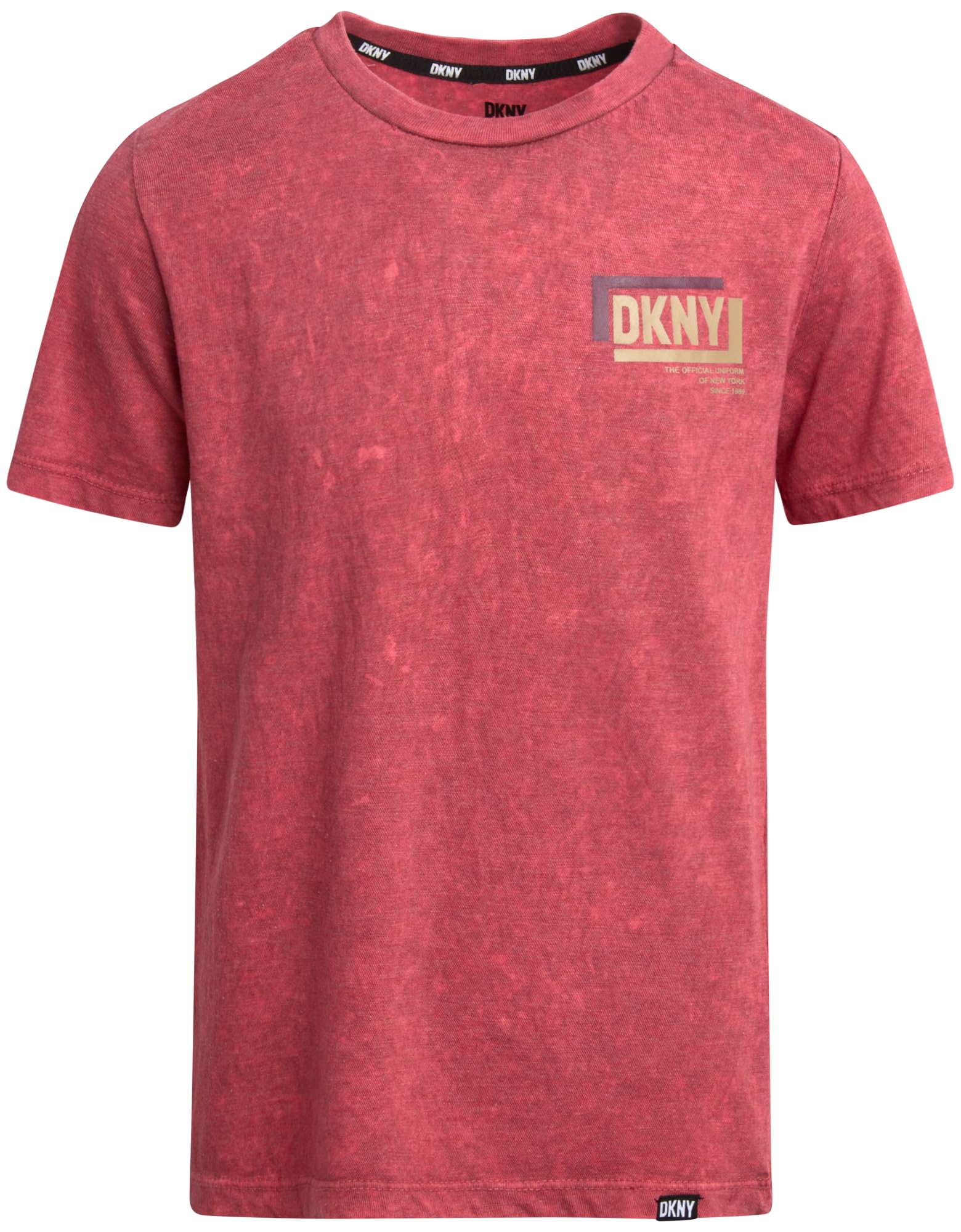 Boys' Graphic Tee - Soft and Breathable Classic Crewneck Short Sleeve Pullover T-Shirt for Boys (Sizes: 8-20)