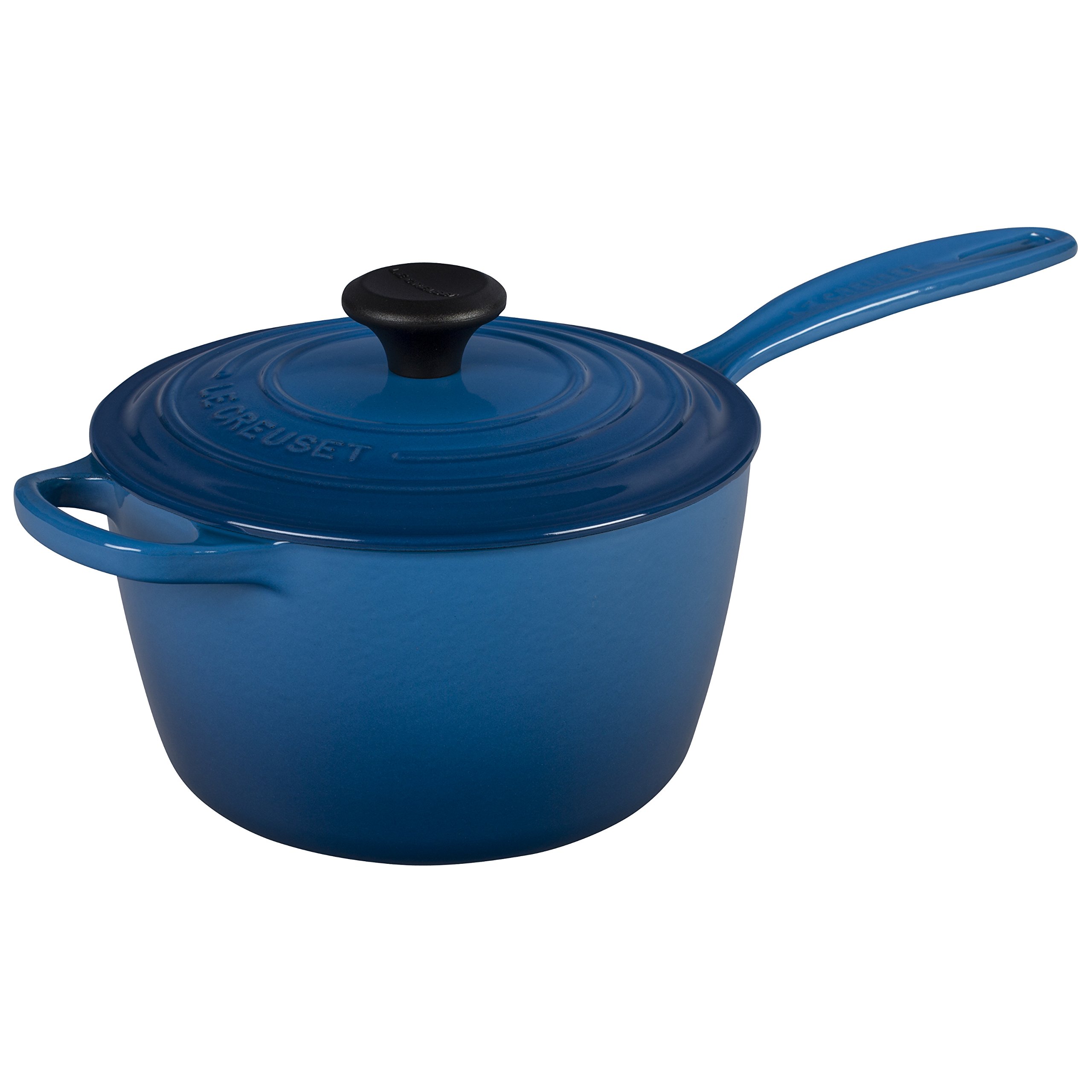 Le Creuset Enameled Cast Iron Signature Saucepan, Marseille