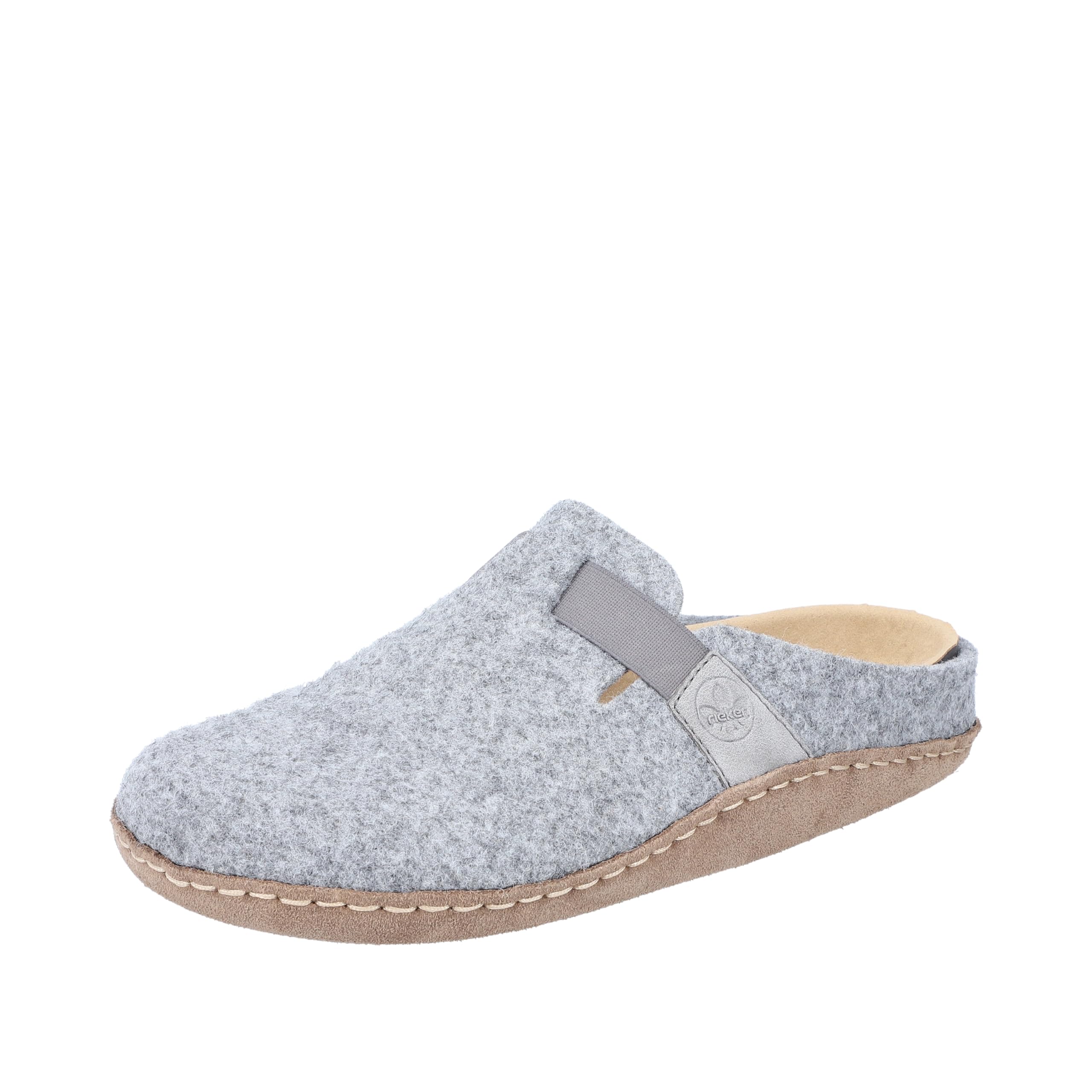 Rieker Women's 66392 Slippers, gray, 5 UK