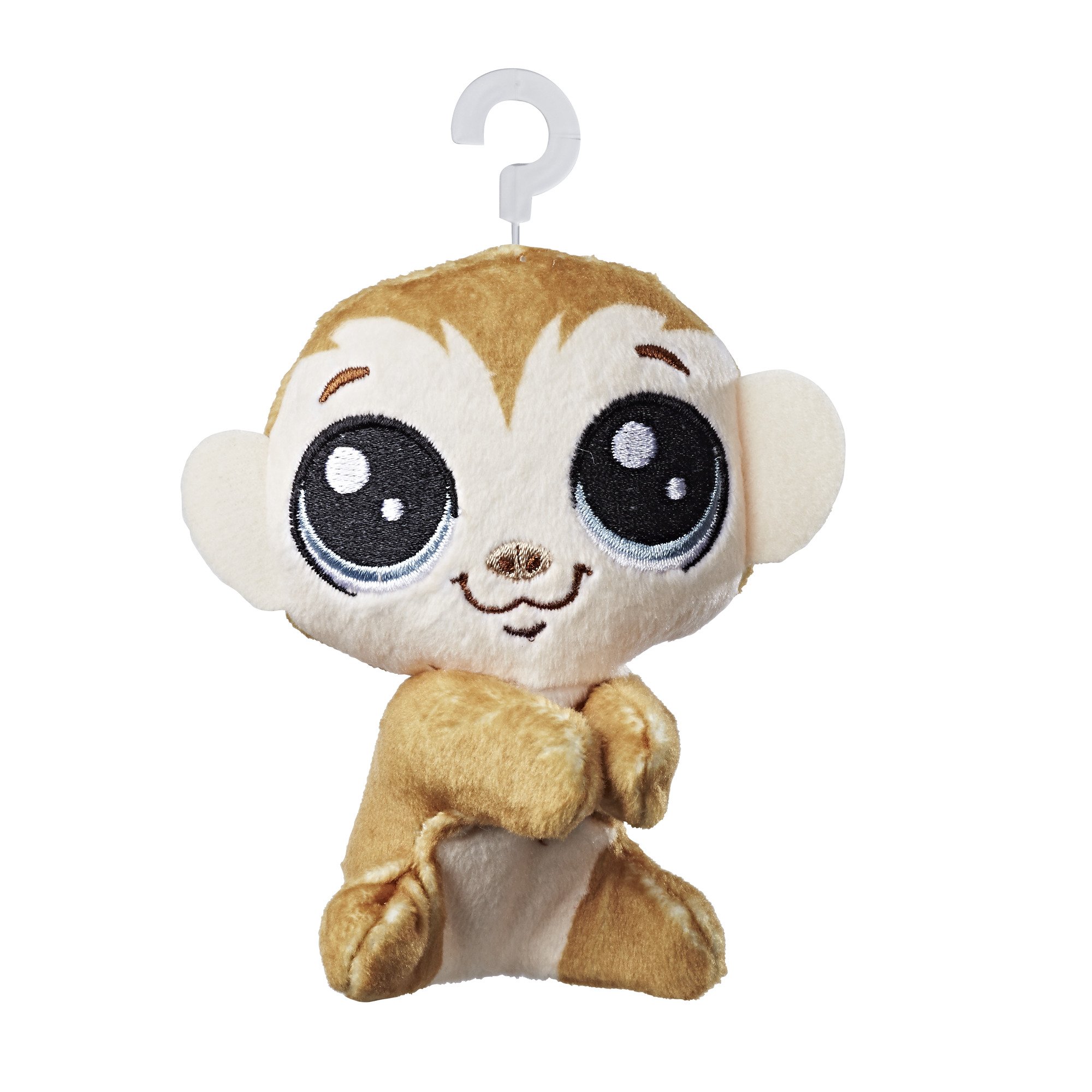 Amazon.com: Littlest Pet Shop Clip-a-Pet Clicks Monkeyford : Toys