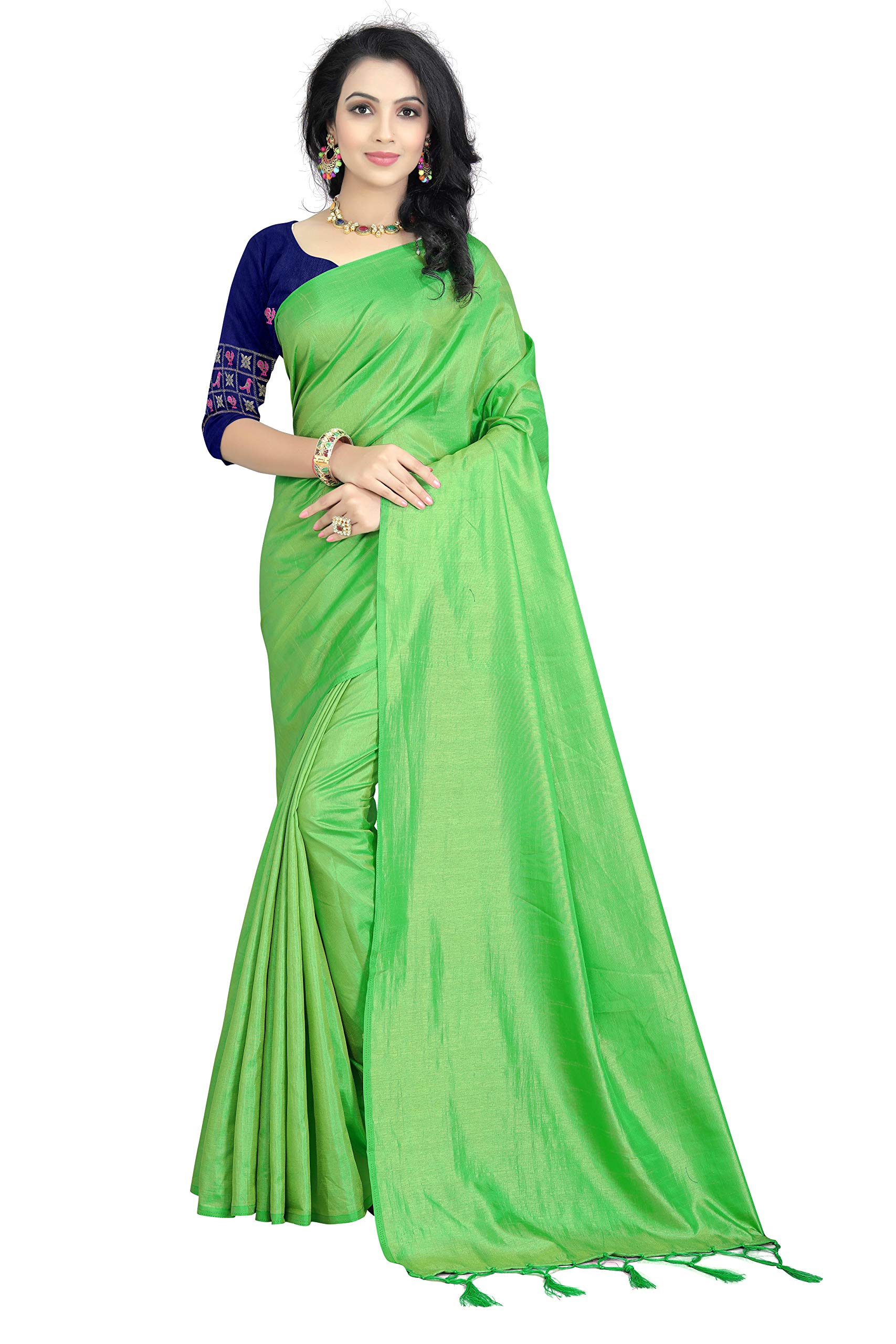 RIVAN FASHIONWOMANSANA SILK SAREE