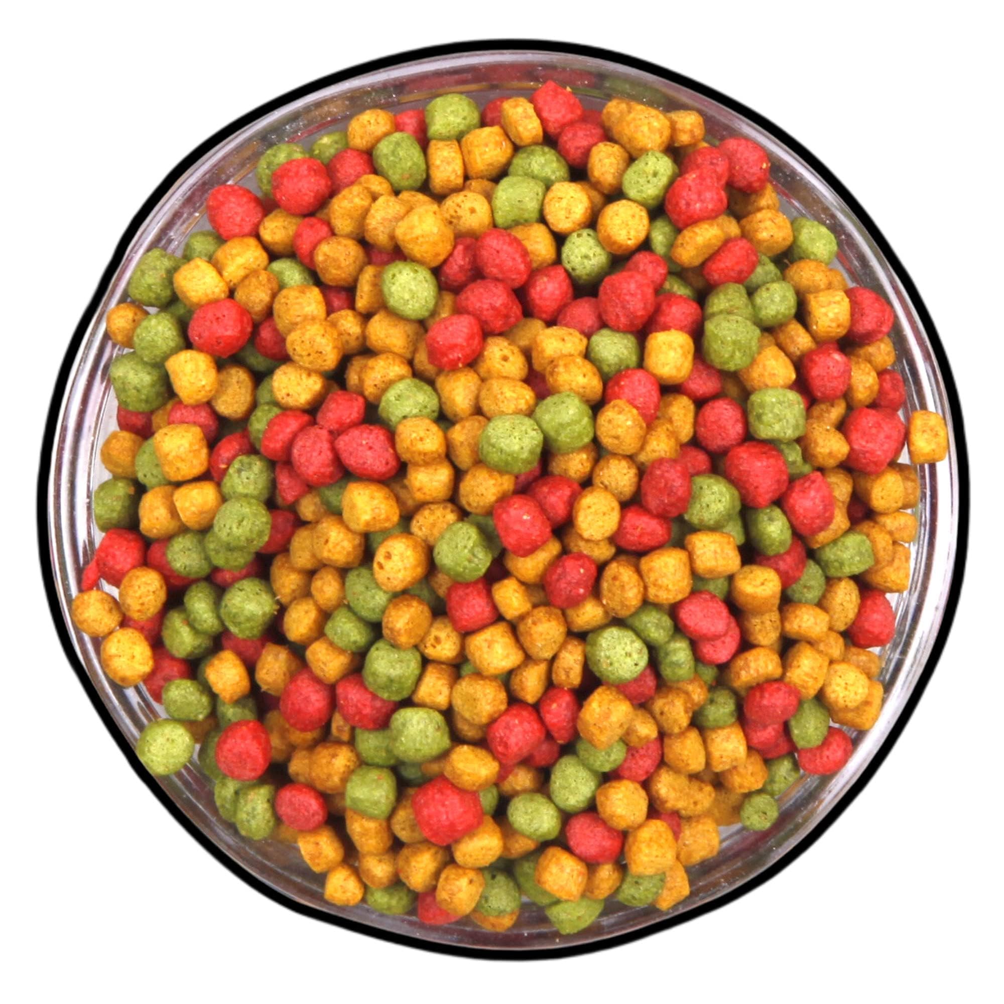 MAF Parrot Food Pellet 500G with Fruit & Berries | Natural Cockatiel, Conure, Lovebird Diet | Fortified with Probiotics & Omega 3 | No Artificial Colors-image-38