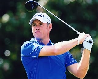 LEE WESTWOOD ENGLAND GOLF PGA 8X10 SPORTS ACTION PHOTO (Y)