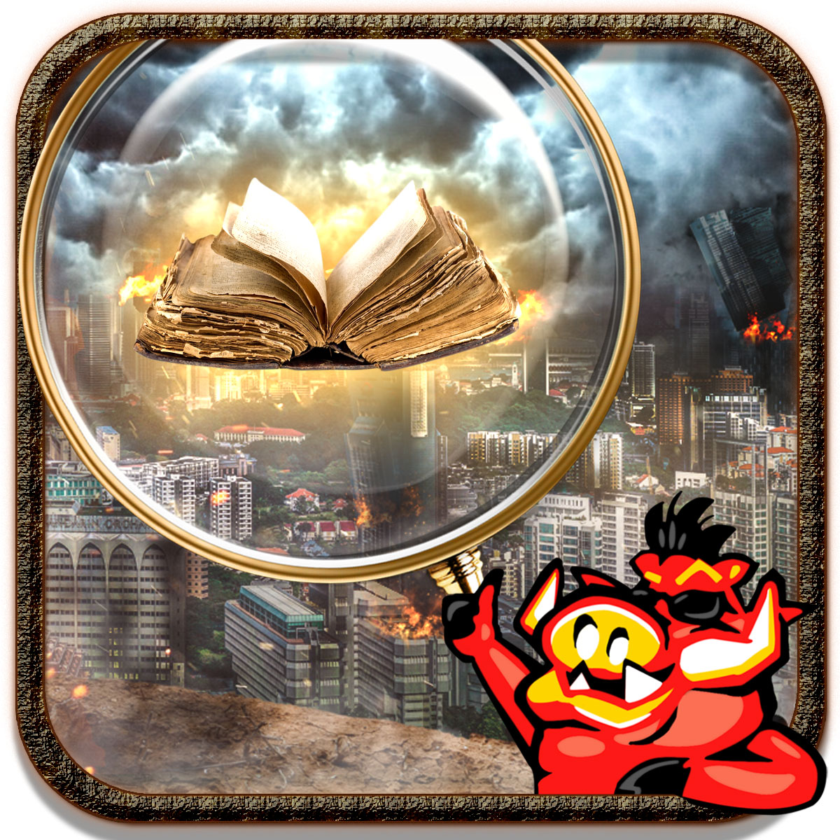 Demon Invasion - Hidden Object Game [Download]