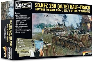 Sd.Kfz 250 Alte (Options For 250/1, 250/4 & 250/7)
