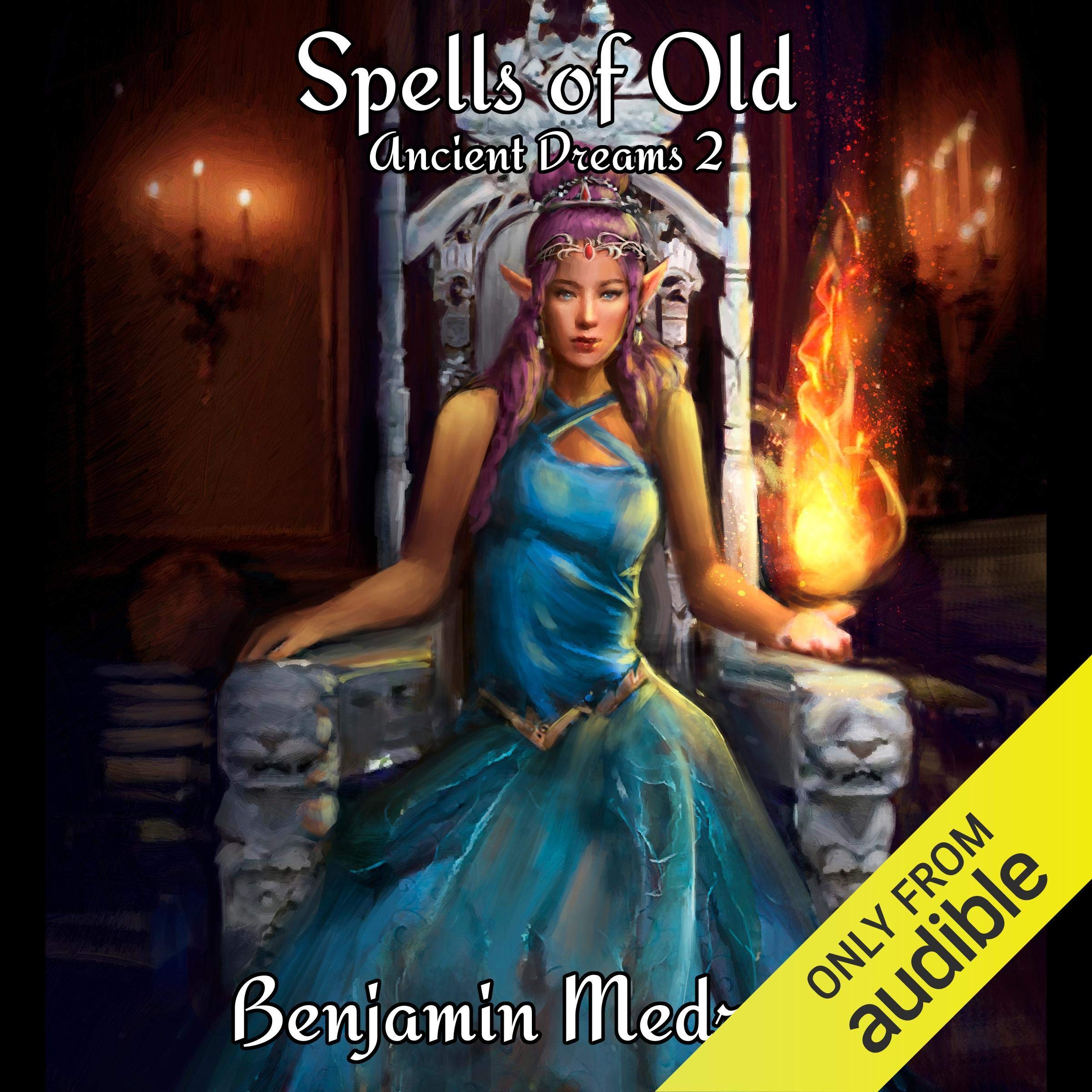 Cover art for Spells of Old
