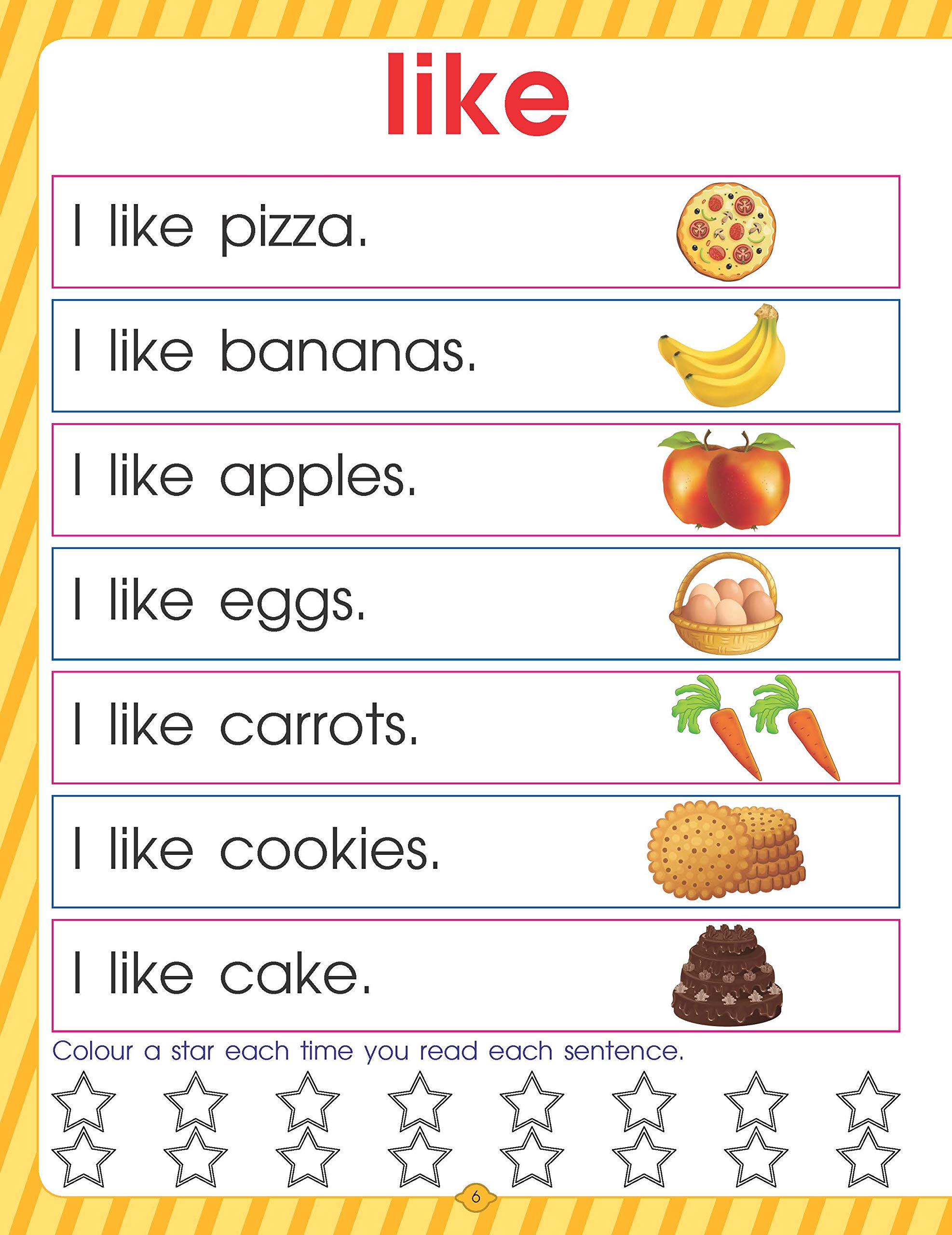 Very First Sight Words Sentences Level 1 : Dreamland Publications:  Amazon.in: Books
