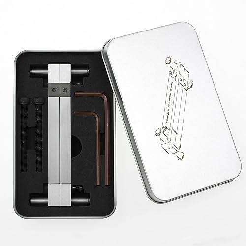 Tungsten Carbide File Guide for knife maker GEN 2 by Derraco Engineering