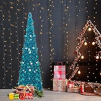 Vista 7 de N&T Nieting - Árbol de Navidad de oropel