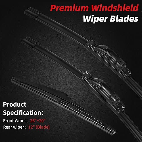 Vista 387 de OTUAYAUTO Brazo de limpiaparabrisas trasero - Reemplazo para Chevrolet Chevy Tahoe, Suburban, Cadillac Escalade & ESV, GMC Yukon & XL 2015-2020 OEM