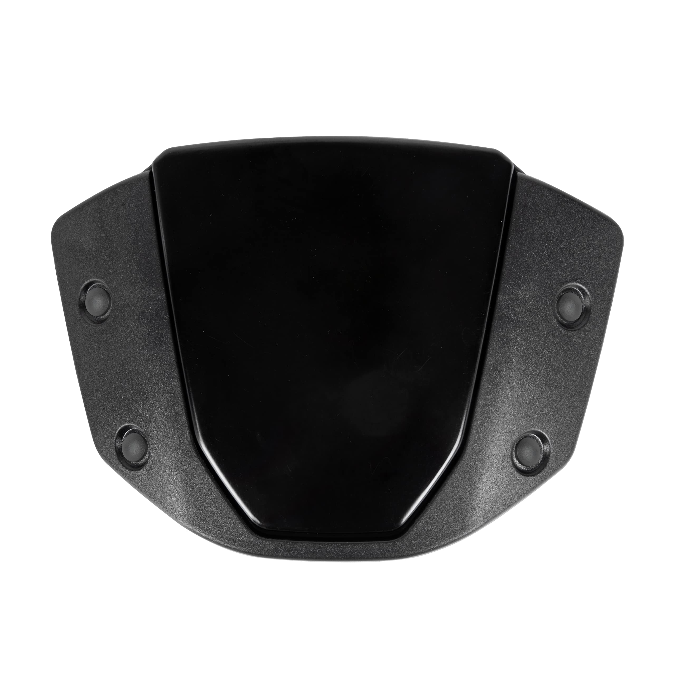 Carenado del alerón del Deflector del Viento del Flujo de Aire del Parabrisas de la Motocicleta para H-Onda CB125R CB 125 R CB-125-R CB250R CB300R CB-250-R CB 250 R CB 300 R 2018-2020 (Negro)