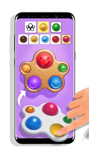 DIY Simple Dimple! Pop It Fidget Toys Set