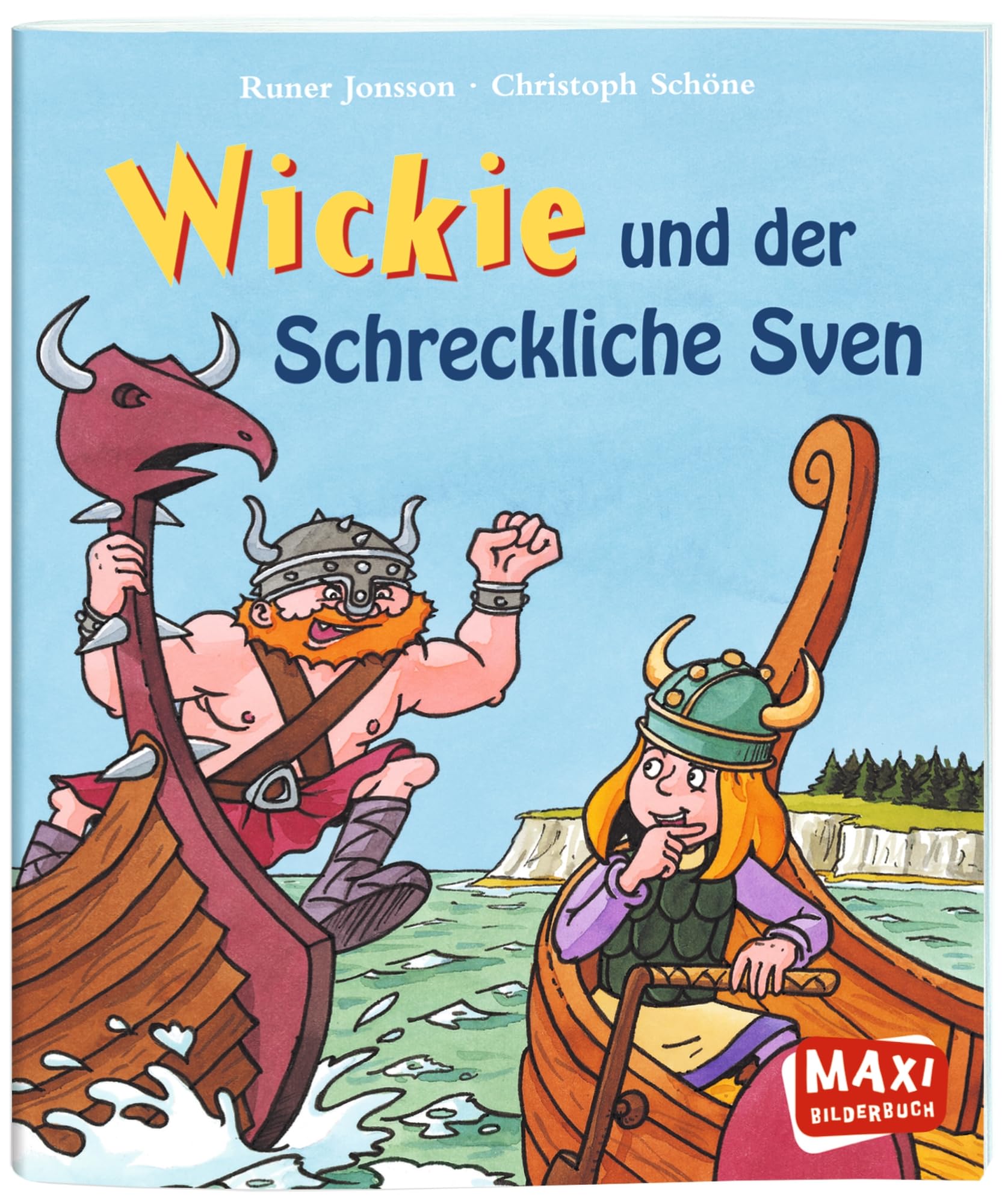 Wickie und der Schreckliche Sven (MAXI Bilderbuch)