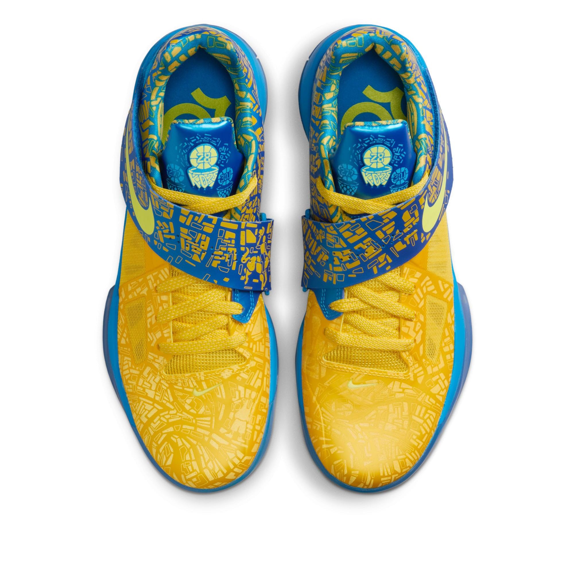 Nike Zapatos de baloncesto Zoom KD 4 para hombre