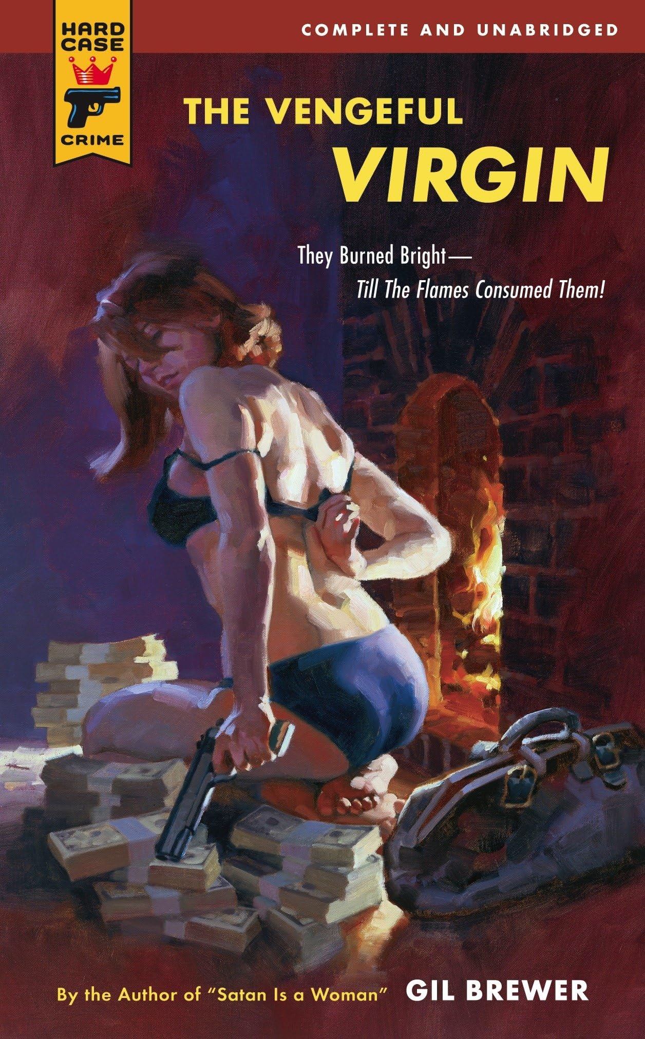 Buy The Vengeful Virgin (Hard Case Crime) — BookShops.in