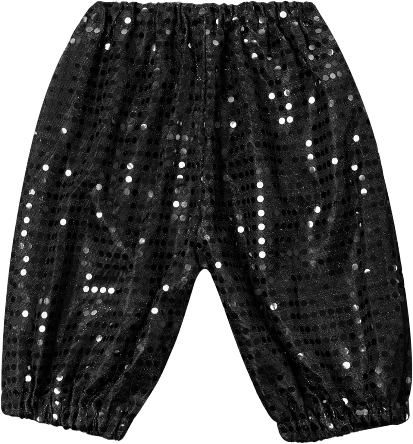 Girls Sparkle Glitter Tumbling Bottoms Shiny Sequins Cheer Hot Pants Gymnastics Dance Short Athletic Sports Short