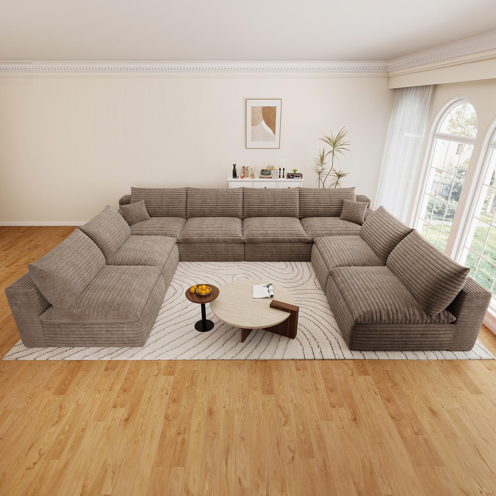 LUCKHAO 136 Cloud Sectional