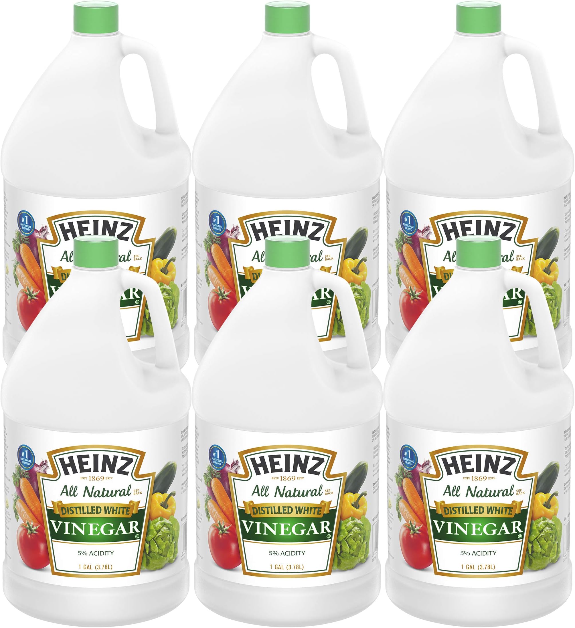 Heinz White Vinegar Distilled 1.32 gallons (169 oz