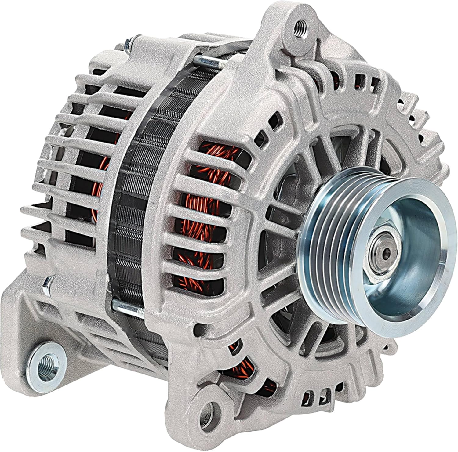 DB Electrical 400-44054 Alternator Compatible with/Replacement for 4.0 4.0L Frontier Pathfinder Xterra 05 06 07 2005 2006 2007 LR1110-725, LR1110-725B 23100-EA201, 23100-EA20B
