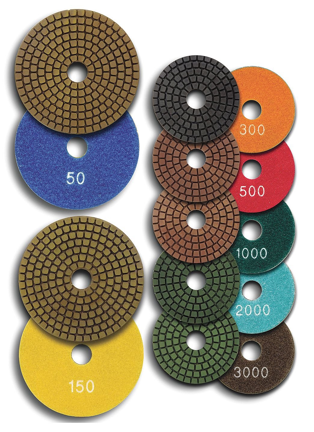Premium Polishing Pad, 3000 Grit