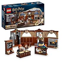 LEGO Harry Potter Castello di Hogwarts: Lezione di Incantesimi con 3 Minifigure da Collezione tra cui Hermione Granger e Ron Weasley con Funzione di levitazione, Giochi per Bambini e Bambini da 8 Anni