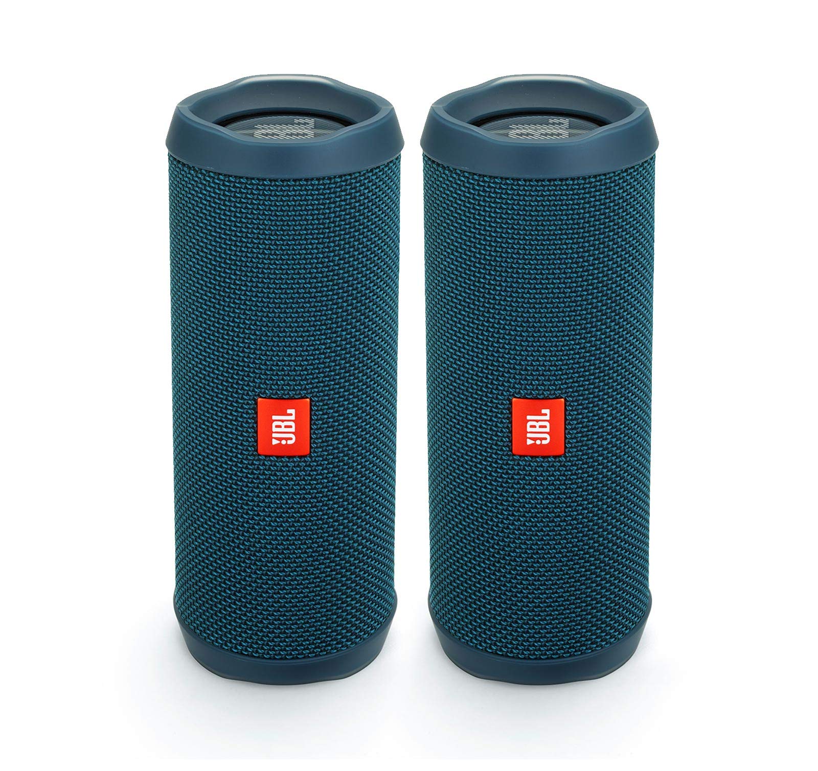 Jbl Flip Waterproof Portable Wireless Bluetooth Speaker Bundle