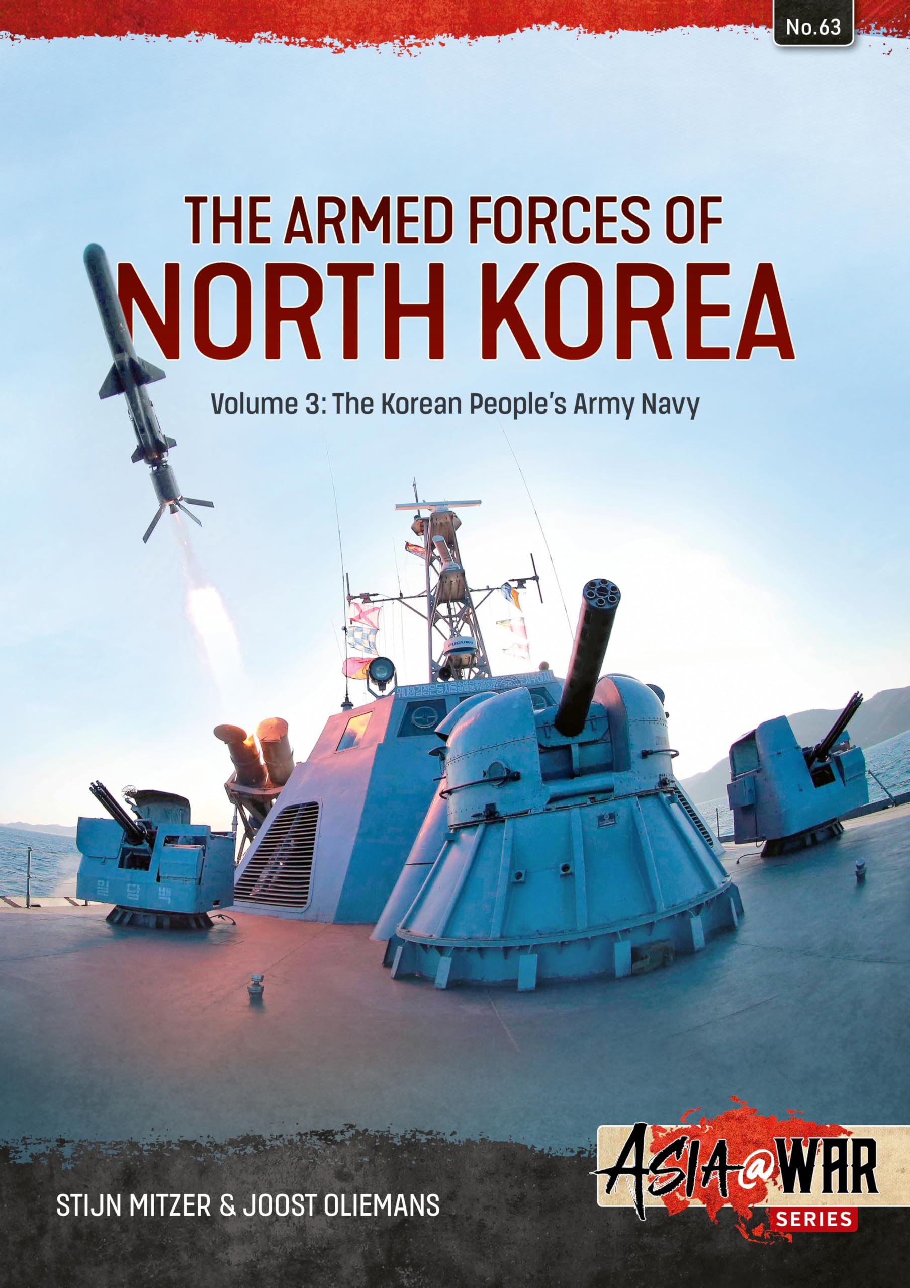 The Armed Forces of North Korea Volume 3