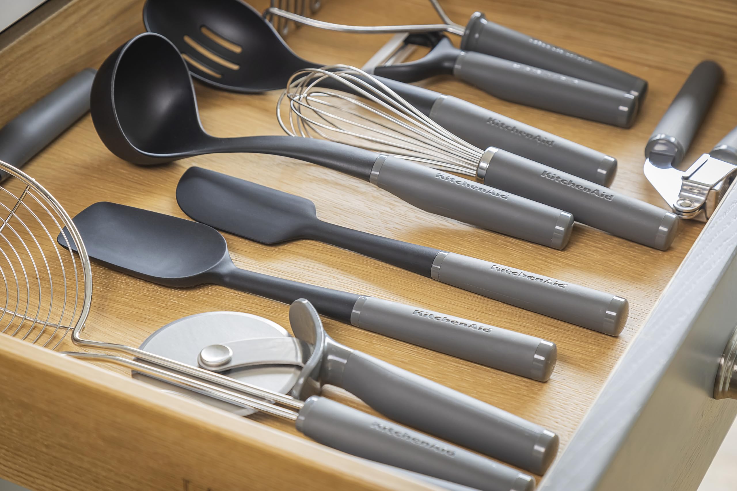 KitchenAid Łopatka z miękkim uchwytem - grafitowa szarość