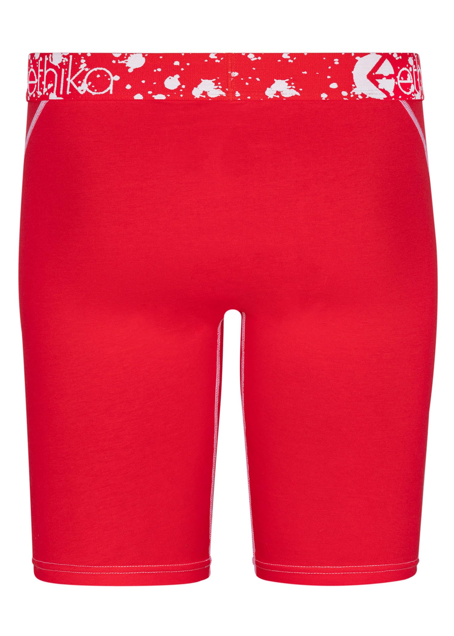 Ethika Herren-Boxershorts, Rot